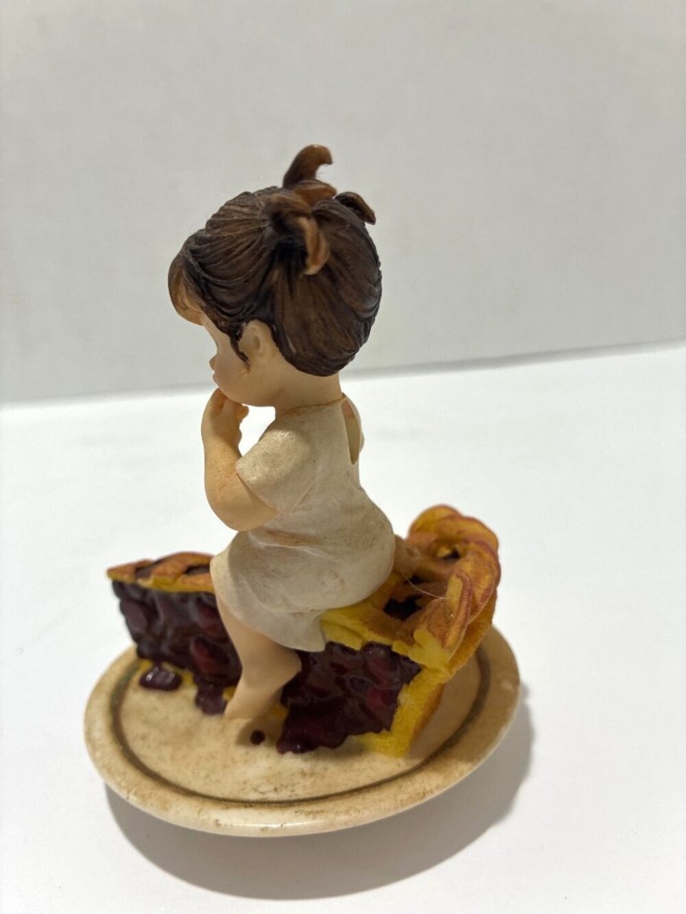 My Little Kitchen Fairies 2001 Sugar Pie Fairie' Item #102712 collectors GG Sant - Picture 2 of 6